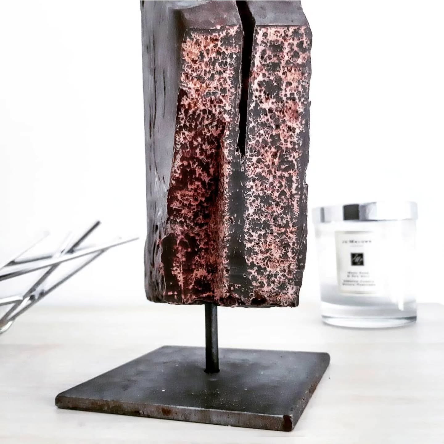 chocoalte sculpture